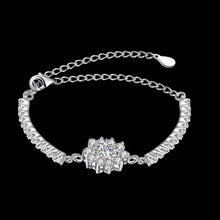 925 silver jewelry bracelet Stone sun bracelete Gift for her STVH 5 MP