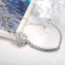 925 silver jewelry bracelet Stone sun bracelete Gift for her STVH 5 MP