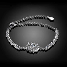 925 silver jewelry bracelet Stone sun bracelete Gift for her STVH 5 MP