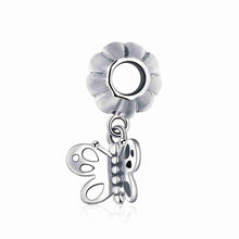 925 sterling silver Charm Fit Pan Bracelet Butterfly Jewelry Making jewerly accessories HBP 4 MP