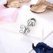 925 sterling silver Charm Fit Pan Bracelet Butterfly Jewelry Making jewerly accessories HBP 4 MP