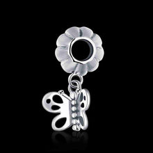 925 sterling silver Charm Fit Pan Bracelet Butterfly Jewelry Making jewerly accessories HBP 4 MP