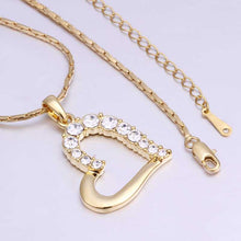 18K Gold Plating necklaces pendants love rock beads collares mujer horloge MP