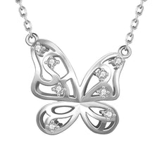 18K Gold Plating pendant necklace butterfly pendant corrente de prata masculina charm223 MP