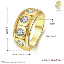 18k gold plated ring Winding inlaid crystal anillos charms MP