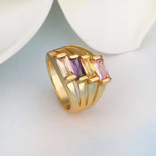 18k gold plated wedding rings violetta yellow s opal jewerly accessories151 MP