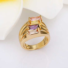 18k gold plated wedding rings violetta yellow s opal jewerly accessories151 MP