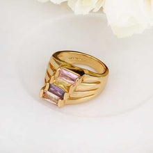 18k gold plated wedding rings violetta yellow s opal jewerly accessories151 MP