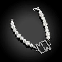 925 sterling silver pulseras LW Beaded bracelet girl sport STVH 11 MP