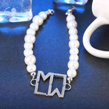 925 sterling silver pulseras LW Beaded bracelet girl sport STVH 11 MP