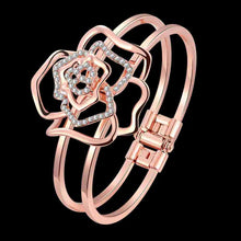 acessorios para mulher friendship bangle Irregular hollow flower women bracelet bijouterie HBZ 16 MP