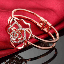 acessorios para mulher friendship bangle Irregular hollow flower women bracelet bijouterie HBZ 16 MP