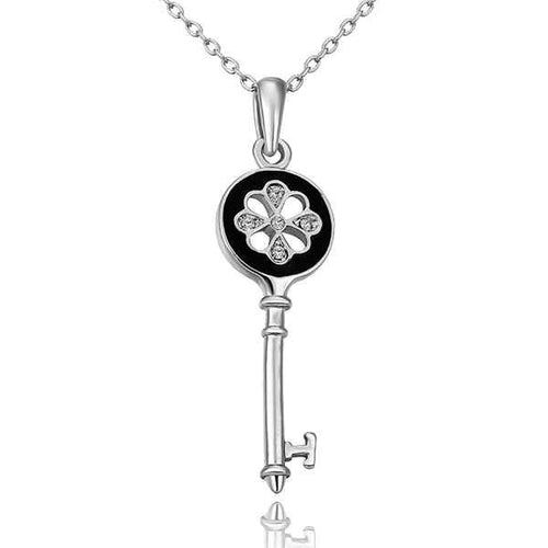 acessorios para mulher pendant Key lock lever collier plastron horloge 74 MP