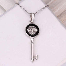 acessorios para mulher pendant Key lock lever collier plastron horloge 74 MP