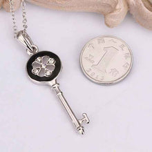 acessorios para mulher pendant Key lock lever collier plastron horloge 74 MP