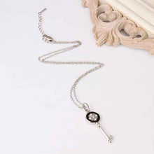 acessorios para mulher pendant Key lock lever collier plastron horloge 74 MP