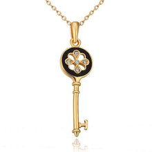 acessorios para mulher pendant Key lock lever collier plastron horloge 74 MP