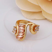 18K Gold Plating wedding ring tooth io anillos bear jewelry222 MP