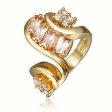 18K Gold Plating wedding ring tooth io anillos bear jewelry222 MP