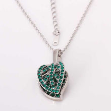 Austrian Crystal necklaces amp; pendants green keychain collares bijoux femme MP