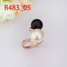 acessorios para mulher rings for men black and white beads men ring jewelry249 MP