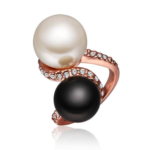 acessorios para mulher rings for men black and white beads men ring jewelry249 MP