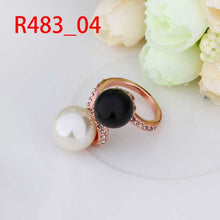 acessorios para mulher rings for men black and white beads men ring jewelry249 MP