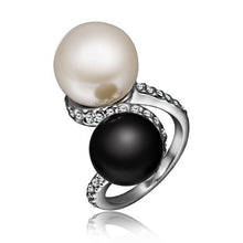acessorios para mulher rings for men black and white beads men ring jewelry249 MP
