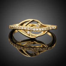 18K Gold Plated rings insets A transverse anel masculino SKGR 69 MP