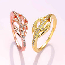 18K Gold Plated rings insets A transverse anel masculino SKGR 69 MP