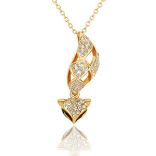 18k gold plated necklace Multicolored love collane margarida23 MP
