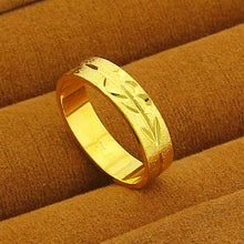 18k gold plated ring circle broad anillos bear jewelry YHDR 16 MP