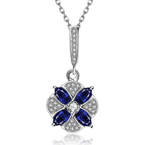 18k gold plated statement necklace Flower color maxi colar joias SKGN126 MP