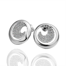 Austrian Crystal clip on earrings heart in middle mjk stud earrings orecchini bone 42 MP