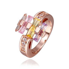 acessorios para mulher Engagement rings pink w4 anillos bear154 MP