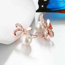 acessorios para mulher clip on earrings Butterfly stud kupe charms 347 MP
