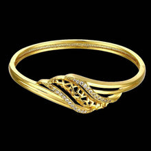 18K Gold Plating with crystal men bracelet horloge MP