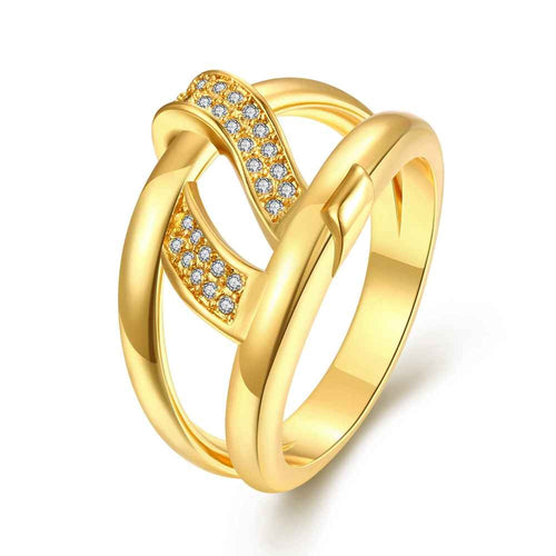 18K Gold Plating rings for men Bridging anillos jewerly accessories3 7 MP