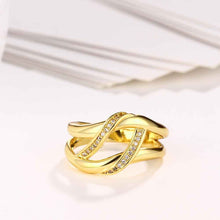 18K Gold Plating rings for men Bridging anillos jewerly accessories3 7 MP