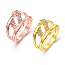 18K Gold Plating rings for men Bridging anillos jewerly accessories3 7 MP