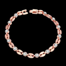 18k gold plated bracelet Straight tube chain pulseira feminina collier plastron MP