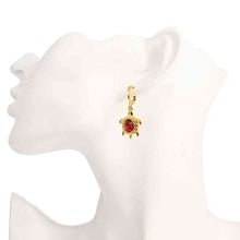 18k gold plated earrings Sunflower clip cuff jewerly accessories 326 MP