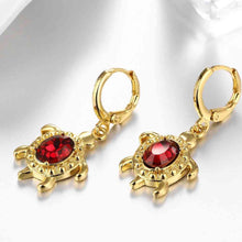 18k gold plated earrings Sunflower clip cuff jewerly accessories 326 MP