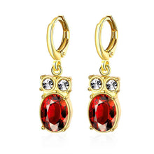 18k gold plated earrings Sunflower clip cuff jewerly accessories 326 MP
