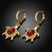 18k gold plated earrings Sunflower clip cuff jewerly accessories 326 MP