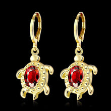 18k gold plated earrings Sunflower clip cuff jewerly accessories 326 MP