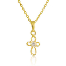 24k gold plated pendant necklace pierced petal crystal collier charm272 MP