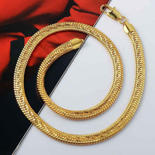 Austrian Crystal collar necklace 1 m sideways flat snake chain bead necklace joyas MP