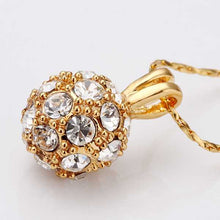 Austrian Crystal collar necklace crystal ball patek jewerly accessories MP