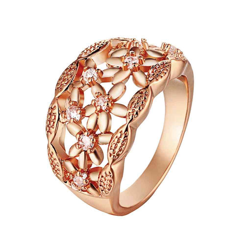 Austrian Crystal rings for men pierced filower anel sport SKGR1 8 MP
